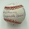 1967 Boston Red Sox AL Champs Team Signed Baseball PSA DNA Certified