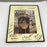 Mickey Mantle Joe Dimaggio HOF Multi Signed Norman Rockwell Photo Beckett COA