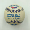 RARE Joe Dimaggio "Death Bed" Signed 1998 Joe Dimaggio Day Baseball PSA DNA COA