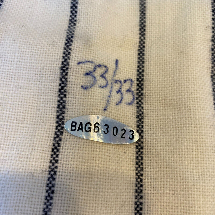 Harmon Killebrew Signed Heavily Inscribed STATS Minnesota Twins Jersey UDA COA