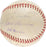 Jackie Robinson Paul Waner 1962 Old Timers Day HOF Multi Signed Baseball PSA DNA