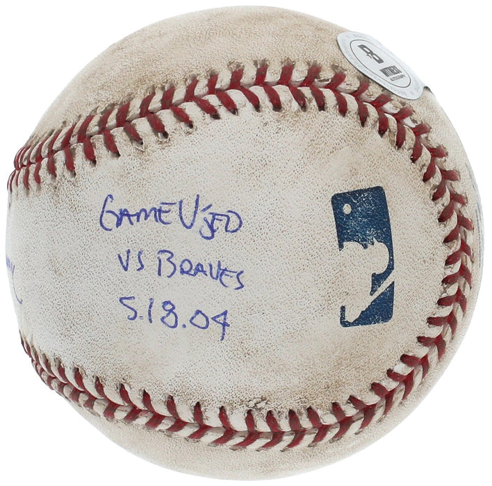 Historic Randy Johnson 2004 Perfect Game Signed Inscribed Game Used Baseball BAS