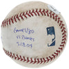 Historic Randy Johnson 2004 Perfect Game Signed Inscribed Game Used Baseball BAS