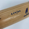Ted Williams "HOF 1966 1941 .406" Signed Inscribed Baseball Bat MINT JSA
