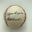 No Hitter Pitchers Multi Signed Baseball 12 Signatures with Nolan Ryan JSA COA