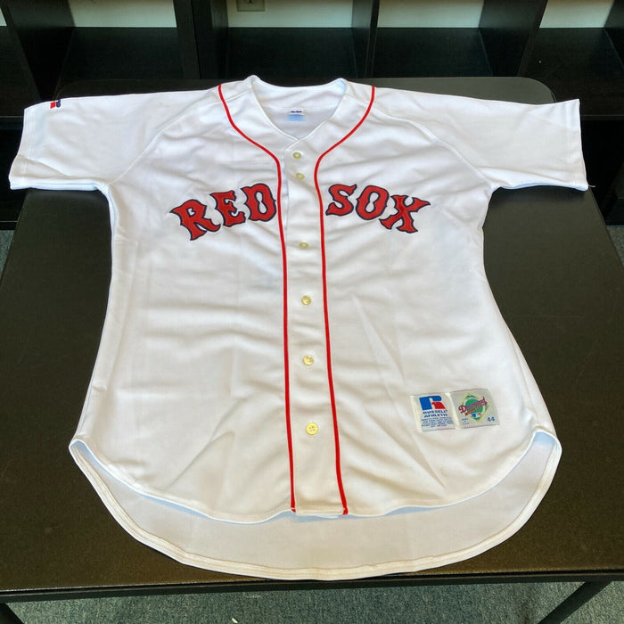 Pedro Martinez Signed Authentic Boston Red Sox Jersey MLB Authenticated Hologram