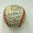 1976 New York Mets Team Signed National League Baseball Tom Seaver Beckett COA