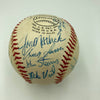 1976 New York Mets Team Signed National League Baseball Tom Seaver Beckett COA