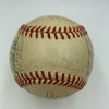 1972 Atlanta Braves Team Signed NL Baseball Eddie Mathews 27 Sigs JSA COA
