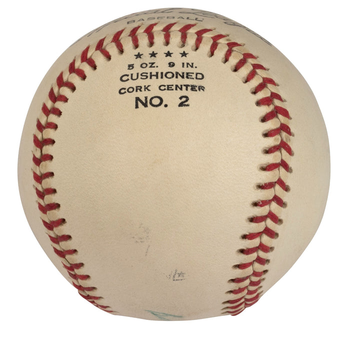 The Finest Branch Rickey Single Signed Autographed Baseball On Earth JSA COA