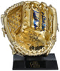 Johnny Bench Signed Rawlings Gold Glove Award Display JSA COA
