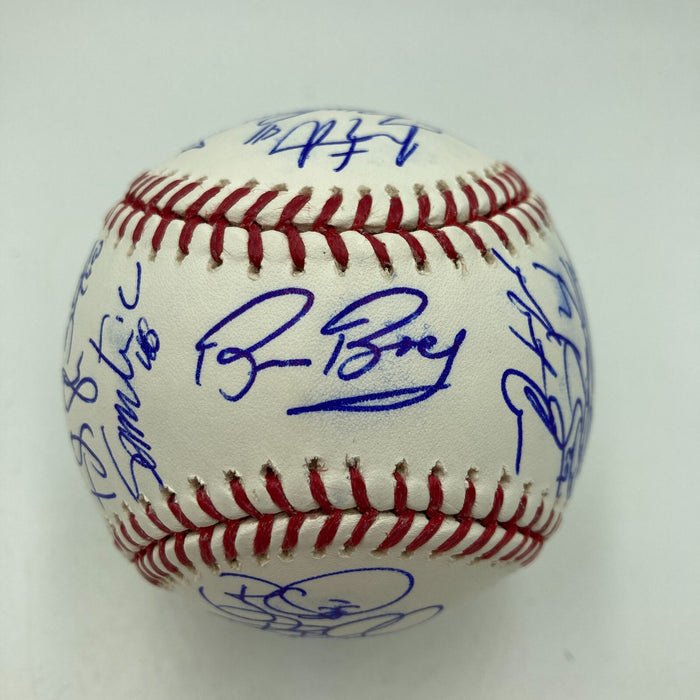 2010 San Francisco Giants World Series Champs Team Signed Baseball MLB Hologram