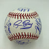2010 San Francisco Giants World Series Champs Team Signed Baseball MLB Hologram