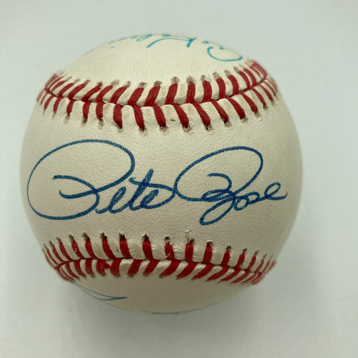 3000 Hit Club Signed Baseball 10 Sigs Willie Mays Hank Aaron Stan Musial Beckett