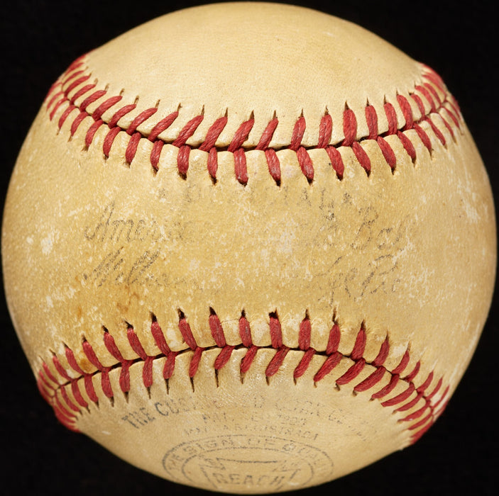 Joe Mccarthy Single Signed American League Baseball JSA COA