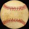 Joe Mccarthy Single Signed American League Baseball JSA COA