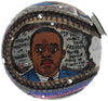 Chadwick Boseman Signed Charles Fazzino Jackie Robinson Pop Art Baseball PSA DNA