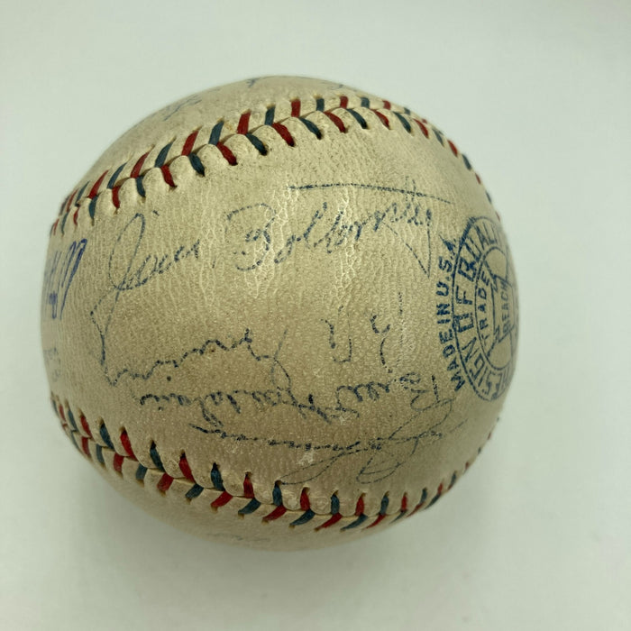 1931 St. Louis Cardinals World Series Champs Team Signed Baseball JSA COA