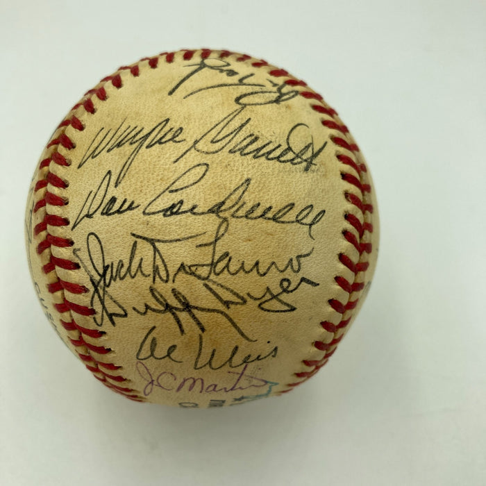1969 New York Mets WS Champs Team Signed Baseball Tom Seaver Nolan Ryan JSA COA