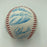 Vintage 1986 New York Mets World Series Champs Team Signed Baseball JSA COA