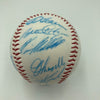 Vintage 1986 New York Mets World Series Champs Team Signed Baseball JSA COA