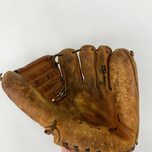 George Kell 1940's Wilson Game Model Baseball Glove JSA COA