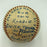 Beautiful 1969-1970 New York Mets Team Signed Baseball Nolan Ryan JSA COA