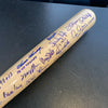 Beautiful Derek Jeter New York Yankees Legends Signed 100th Anniversary Bat JSA