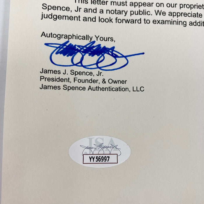 Kobe Bryant Signed Spalding Official Game Basketball Silver Ink JSA COA