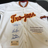 Mark McGwire, Randy Johnson, Tom Seaver Signed USC Trojans Jersey Steiner COA