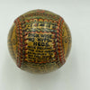 Beautiful Hand Painted George Sosnak Folk Art Baseball Rick Wise 1/1 Signed
