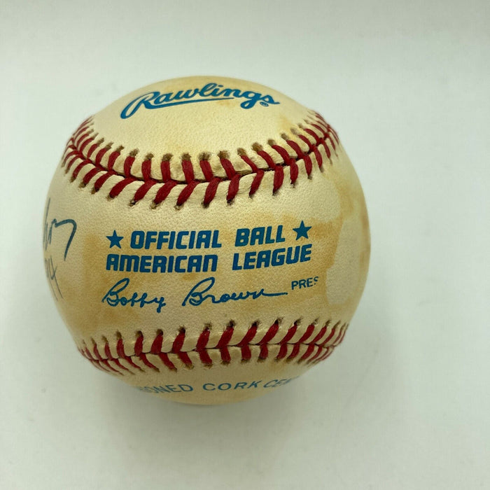 Ed McMahon Signed Official Major League Baseball Movie Star With JSA COA