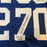 Art Donovan Lenny Moore Raymond Berry Signed Baltimore Colts Jersey PSA DNA COA