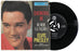 Elvis Presley Signed Sentimental Me/No More (La Poloma) 45 Record Album JSA COA