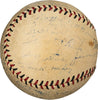 1931 St. Louis Cardinals World Series Champs Team Signed Baseball PSA DNA COA