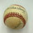 Ted Williams & Bill Terry Signed American League Baseball JSA COA