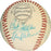 Beautiful Dizzy Dean Heinie Manush Lefty Grove HOF Multi Signed Baseball PSA DNA