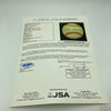 Ted Williams Signed Official American League Baseball JSA COA