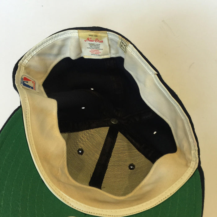 1980's Alan Trammell Signed Game Issued Detroit Tigers Hat With JSA Sticker