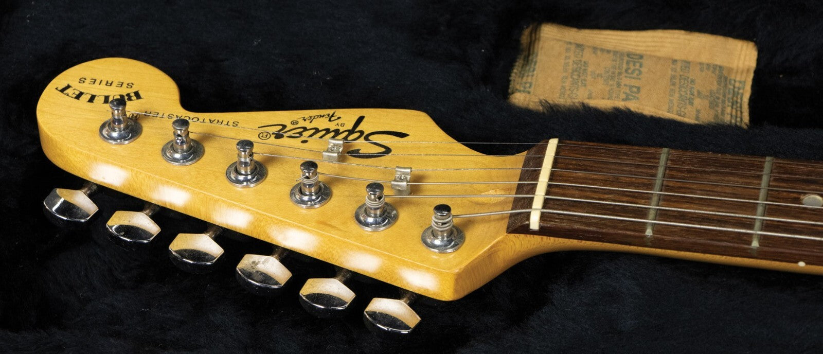 Bruce Springsteen Signed Fender Squire Stratocaster Guitar PSA DNA Huge Auto!