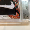 2019 Immaculate Collection Tyler Eifert Logo Patch #5/5 BGS 8.5 Near Mint