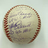 RARE World Series MVP's Multi Signed Baseball 17 Sigs PSA DNA COA