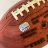 Bart Starr "MVP SB I & II" Signed Inscribed Wilson NFL Game Football Fanatics