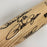 Beautiful 1980 Philadelphia Phillies World Series Champs Team Signed Bat JSA COA