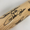 Beautiful 1980 Philadelphia Phillies World Series Champs Team Signed Bat JSA COA
