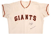 Willie Mays 1965 MVP Signed San Francisco Giants Game Used Jersey PSA DNA COA