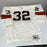 Jim Brown Signed Authentic 1964 Cleveland Browns Game Jersey Upper Deck UDA COA