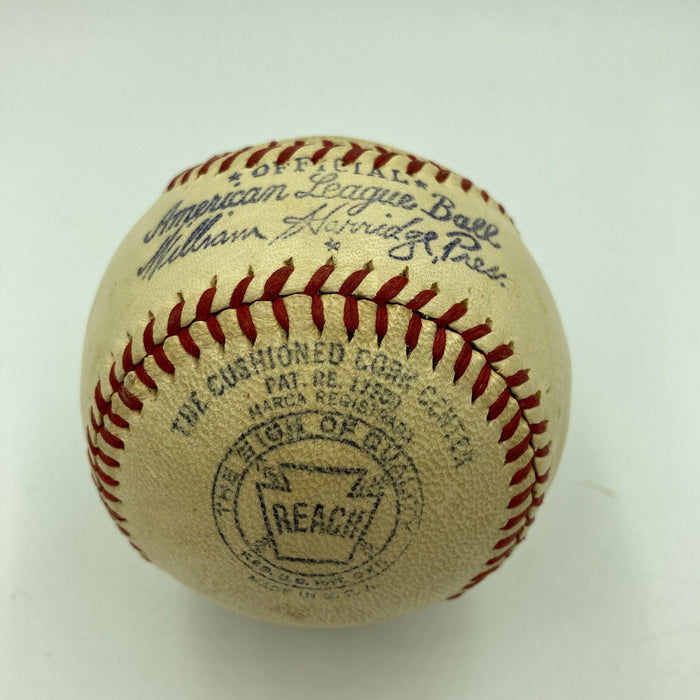 Joe Mccarthy "1943 Yankees" Single Signed American League Baseball JSA COA RARE