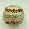 Vintage 1965 California Angels Team Signed Autographed Baseball