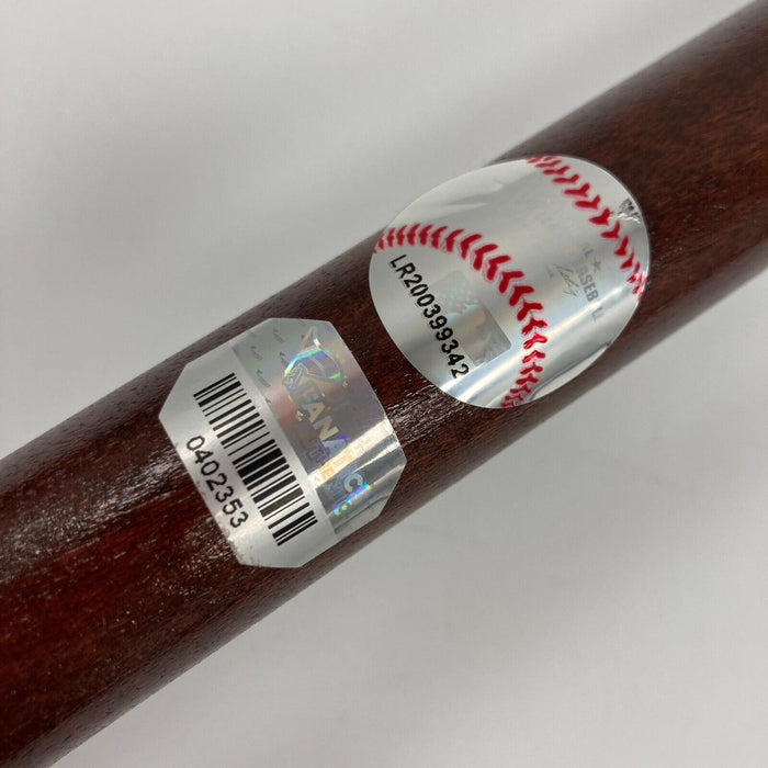 David Ortiz Signed Louisville Slugger Commemorative Bat Fanatics & MLB Hologram